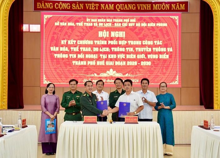 Hai đơn vị ký kết chương trình phối hợp giai đoạn 2026 - 2030 