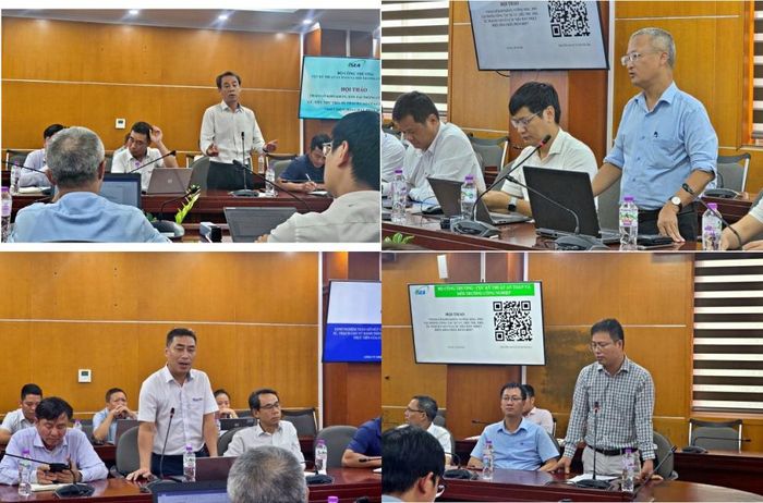 Các đại biểu, trao đổi, thảo luận tại Hội thảo.