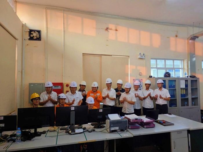  Đóng điện thành công hệ thống BESS tại TBA 110kV Tràng Bạch 
