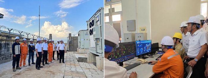 Lãnh đạo Công ty Điện lực Quảng Ninh trực tiếp giám sát các công tác chuẩn bị đóng điện dự án