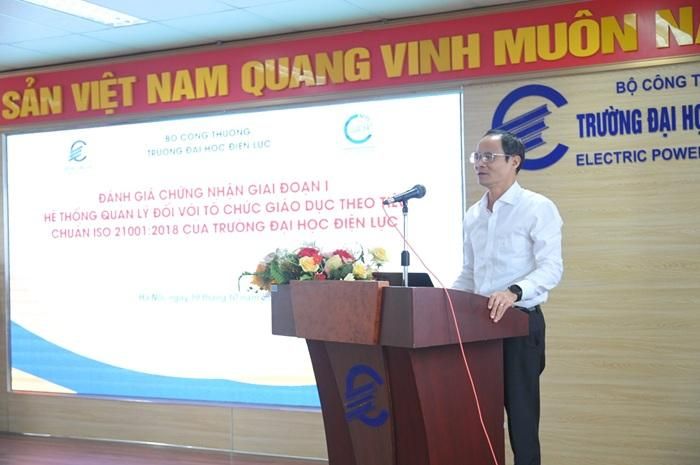 Ông Lê Vũ Soái - Trưởng đoàn đánh giá phát biểu tại chương trình.