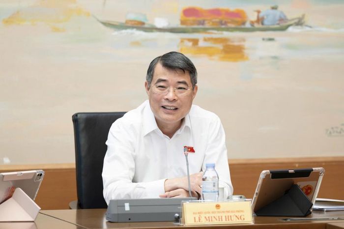 Thủ tướng Chính phủ Lê Minh Hưng phát biểu tại phiên thảo luận Tổ 3, chiều 20/10. (Ảnh: Tiến Tuấn)