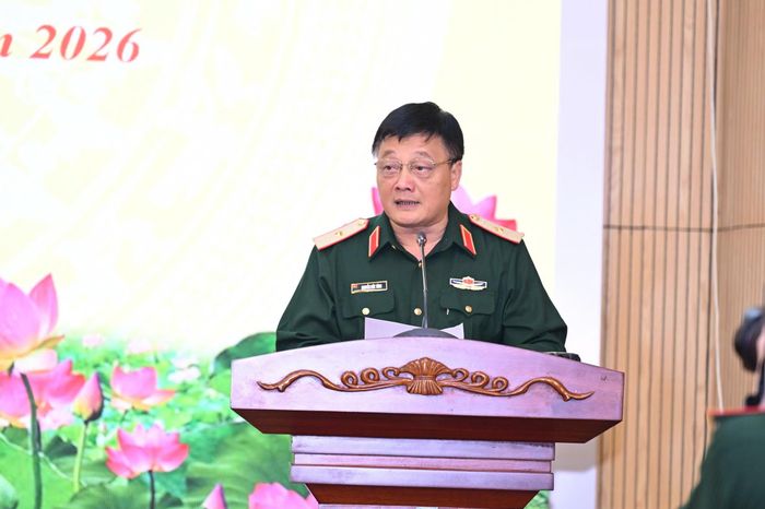 Thiếu tướng Nguyễn Đức Tăng, Phó chính ủy Tổng cục Công nghiệp Quốc phòng.