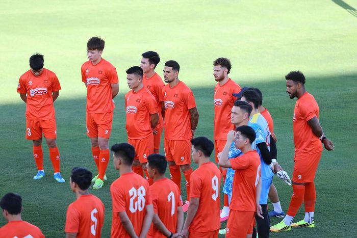 Tuyển Việt Nam tích cực chuẩn bị cho Asian Cup 2027.