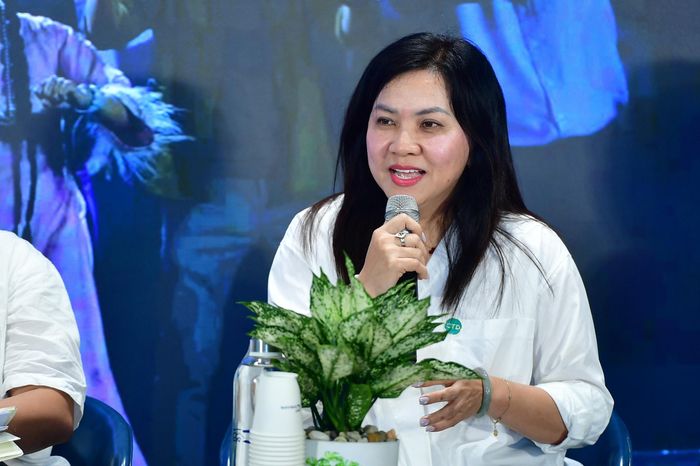 Bà Nguyễn Thị Thanh Hương, Giám đốc Quản trị Nguồn nhân lực Coteccons, chia sẻ giải pháp quản trị hơn 4.000 nhân viên và xây dựng đội ngũ kế thừa.