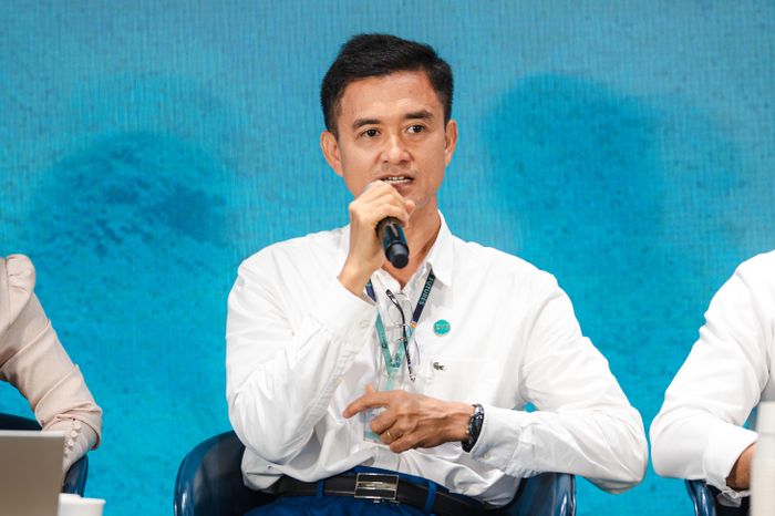 Ông Nguyễn Chí Thiện, Tổng giám đốc Coteccons BU2, chia sẻ về quá trình tham gia các dự án đường sắt tốc độ cao và cơ hội mở rộng sang lĩnh vực metro.