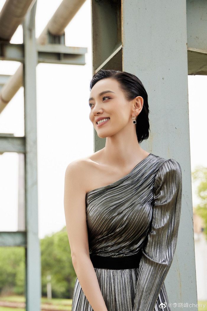 Lưu Khải Uy và Lê Kỷ Quân đã quen nhau một thời gian. (Ảnh: Weibo).