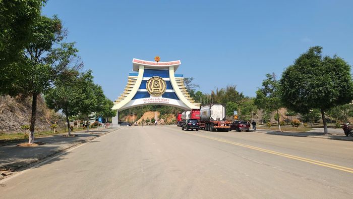 Xã Bờ Y sở hữu vị trí chiến lược về an ninh, quốc phòng. (Ảnh: Lê Danh).