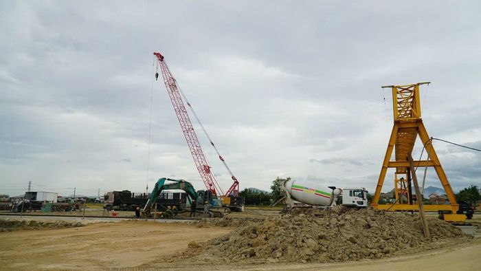 Hiện nay các dự án trọng điểm đang được tỉnh Gia Lai triển khai đẩy nhanh tốc độ.