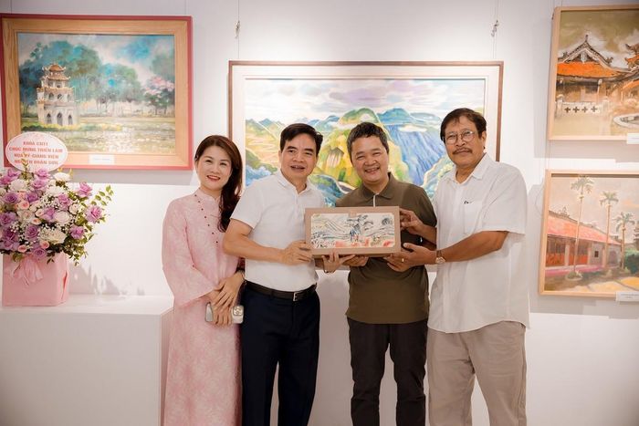 Ông Nguyễn Ngọc Đình – Chủ tịch HĐQT Côg ty CP chè núi Kia Tăng có thương hiệu trà Tăng Sơn↵