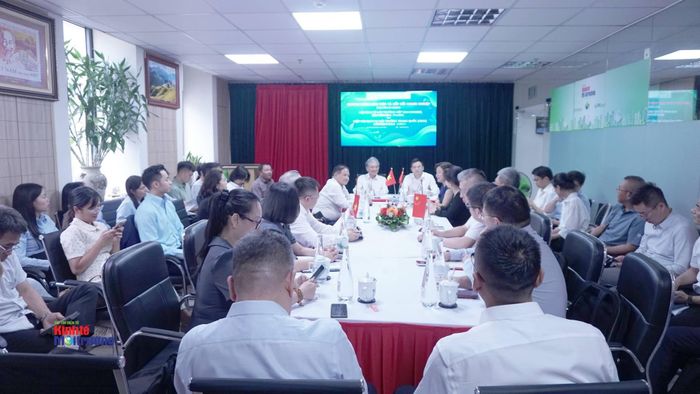 Các đại biểu tham dự sự kiện. 