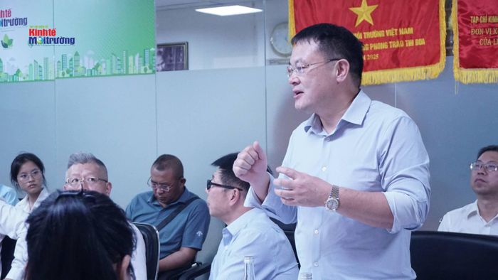  Đại diện các doanh nghiệp thuộc CECC trình bày tại sự kiện. 