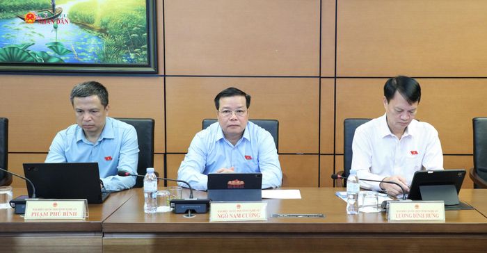 Các ĐBQH tỉnh Nghệ An dự phiên thảo luận tổ