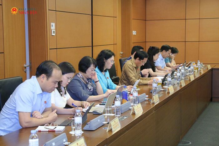 Các đại biểu tham dự phiên thảo luận tổ. Ảnh: Đắc Trường