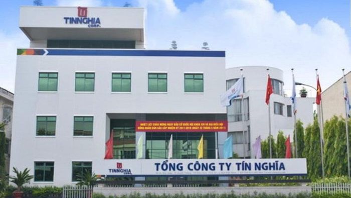 Tín Nghĩa bị phạt vì chậm công bố thông tin.