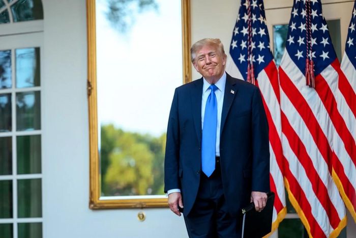 Tổng thống Mỹ Donald Trump. Ảnh: Nhà Trắng