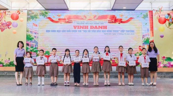 Sự phối hợp giữa cán bộ quản lý, giáo viên và các lực lượng giáo dục góp phần triển khai nhiệm vụ nâng cao chất lượng dạy học tại Trường Tiểu học Nghĩa Tân