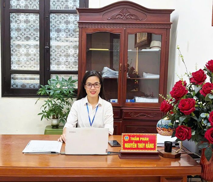 Thẩm phán Nguyễn Thúy Hằng, TAND khu vực 6 - Bắc Ninh