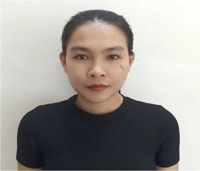 Đối tượng Nguyễn Thị Thuỳ Linh.