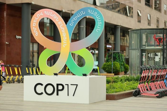 Chương trình làm việc của COP17 kéo dài từ ngày 19 - 30/10. Ảnh: FPWC