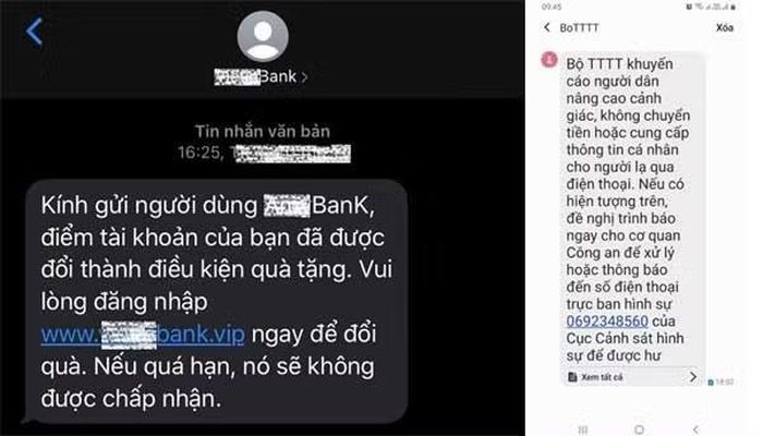 Vấn nạn giả mạo tin nhắn ngân hàng để lừa đảo xuất hiện từ lâu nhưng vẫn chưa được giải quyết triệt để.
