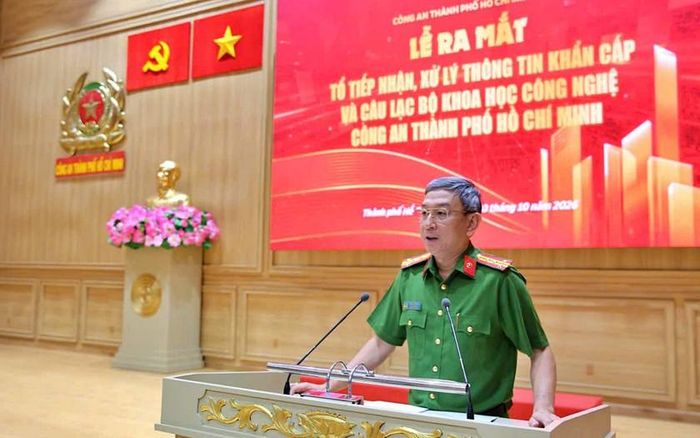 Đại tá Trần Hồng Minh, Câu lạc bộ Khoa học công nghệ Công an Thành phố Hồ Chí Minh.