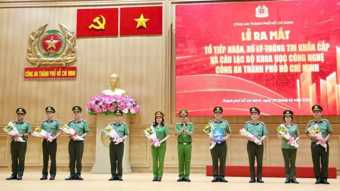 Câu lạc bộ Khoa học công nghệ, Công an Thành phố Hồ Chí Minh.