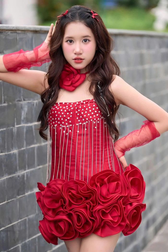 Thục Trang Sachi đặc biệt quan tâm tới sự hi sinh thầm lặng mà mẹ dành cho em và gia đình.