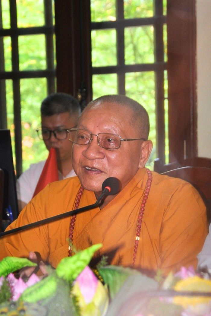 Hòa thượng Thích Gia Quang
