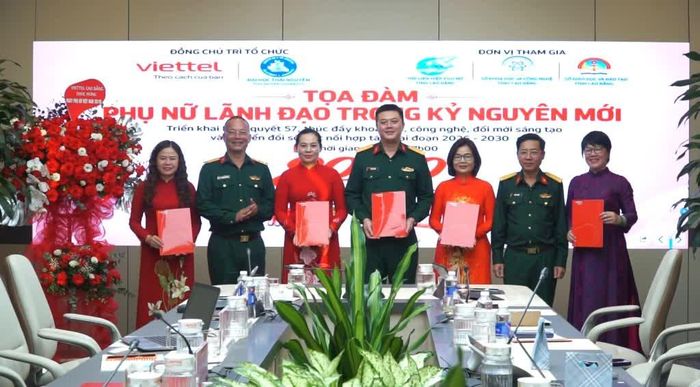 Các đơn vị ký kết biên bản ghi nhớ hợp tác giai đoạn 2026 - 2030.