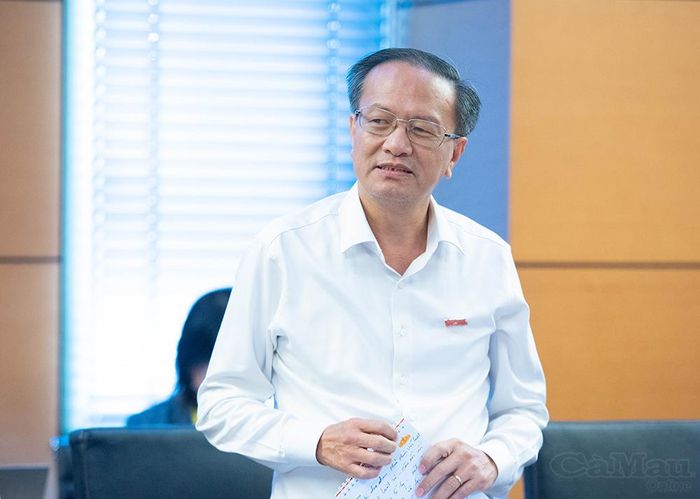 Đại biểu Đinh Ngọc Minh, Uỷ viên chuyên trách Uỷ ban Kinh tế và Tài chính của Quốc hội, đề nghị xác định thời hạn hoàn thành thị trường điện cạnh tranh, tăng cường cạnh tranh minh bạch và rà soát, bãi bỏ thủ tục gây vướng mắc cho các dự án năng lượng.