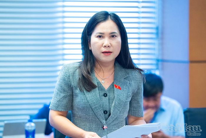 Đại biểu Lê Thị Ngọc Linh, Uỷ viên Uỷ ban Công tác đại biểu của Quốc hội, đề nghị làm rõ điều kiện miễn thủ tục đầu tư, trách nhiệm phối hợp giữa các cơ quan và cơ chế kiểm soát chi phí điện, bảo đảm hài hoà lợi ích giữa doanh nghiệp, người dân và Nhà nước.