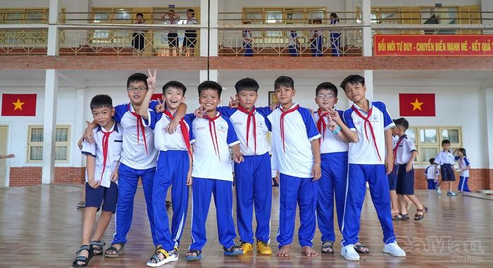 Trường Phổ thông Cà Mau – Ninh Bình duy trì 3 cấp học với tổng số 1.186 học sinh trong năm học 2026–2027.