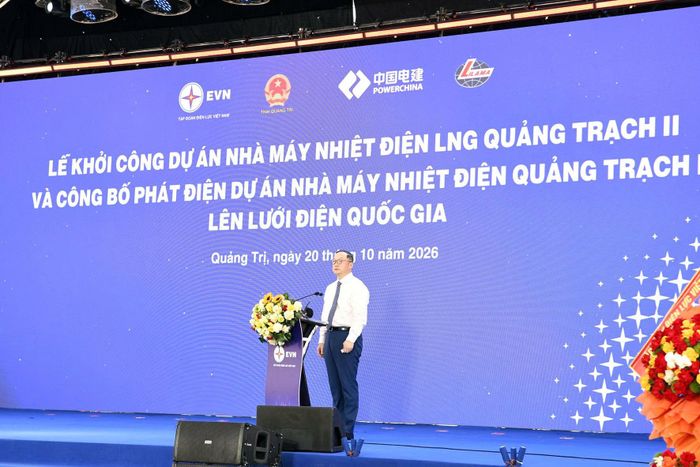 Đại diện Liên danh nhà thầu PowerChina và Tổng công ty Lắp máy Việt Nam (LILAMA) nhấn mạnh, Quảng Trạch II là một trong những dự án điện khí có quy mô công suất lắp đặt lớn tại Việt Nam, đồng thời là công trình tiêu biểu ứng dụng công nghệ tua bin khí cấp H tiên tiến hàng đầu thế giới.