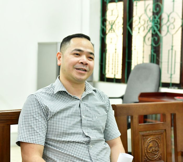 Ông Nông Văn Dự, Giám đốc Trung tâm Trợ giúp pháp lý Nhà nước tỉnh Cao Bằng. Ảnh: N.LY