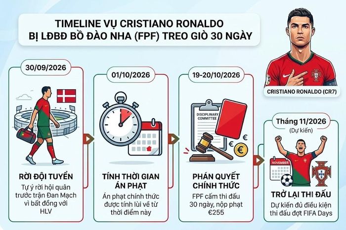 Chi tiết dòng thời gian vụ việc.↵