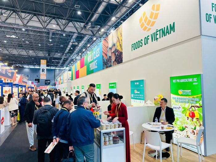 Doanh nghiệp Việt mở rộng kết nối giao thương tại SIAL Paris 2026. (Ảnh: Cục Xúc tiến thương mại - Bộ Công thương)