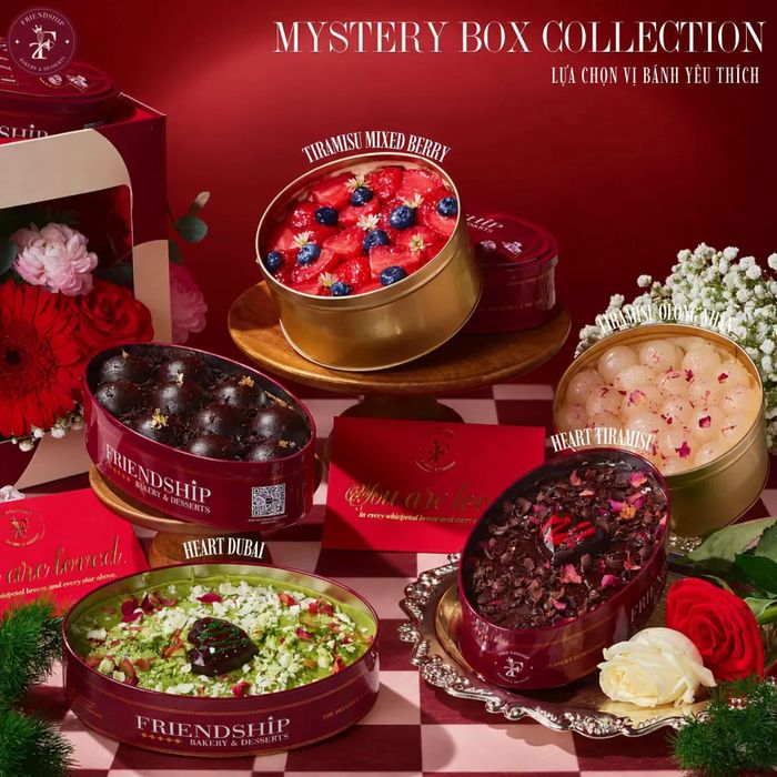 Friendship Bakery & Desserts giới thiệu Mystery Box 20/10