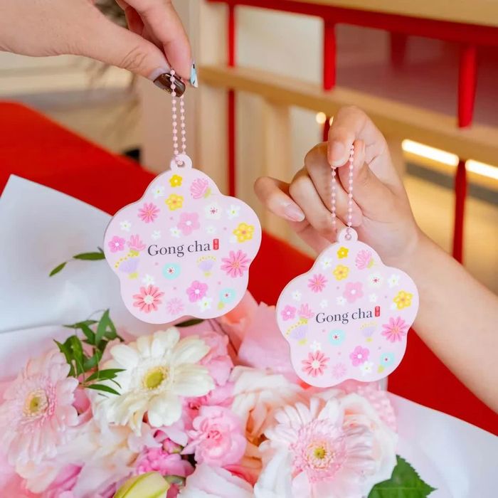 Gong Cha lựa chọn chủ đề “Vạn Hoa”