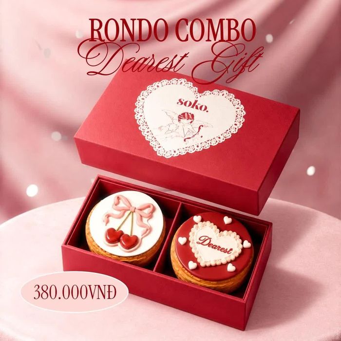SOKO ra mắt Blooming Box, set quà kết hợp bánh ngọt và hoa tươi