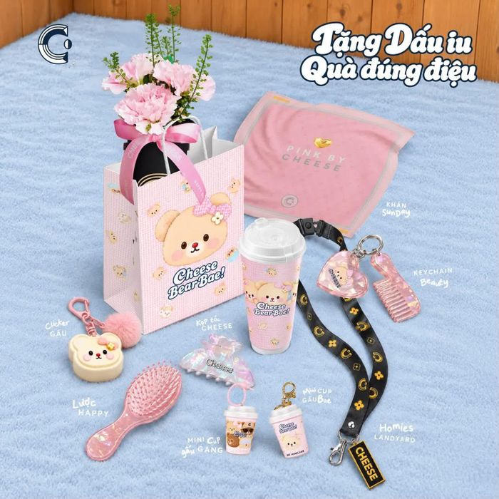 Cheese Coffee giới thiệu set quà “Gấu-Bông”