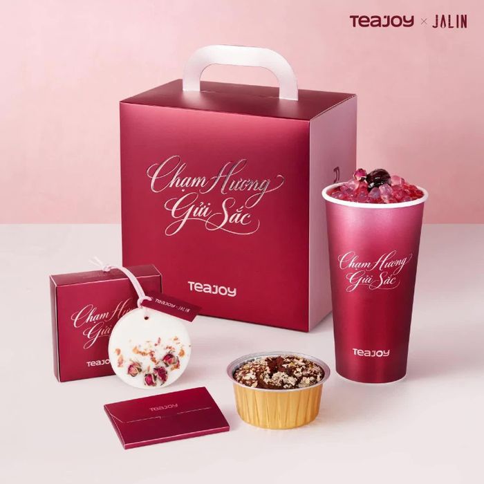 Tea Joy giới thiệu thông điệp “Nữ - Bản ngã trong cốt cách”