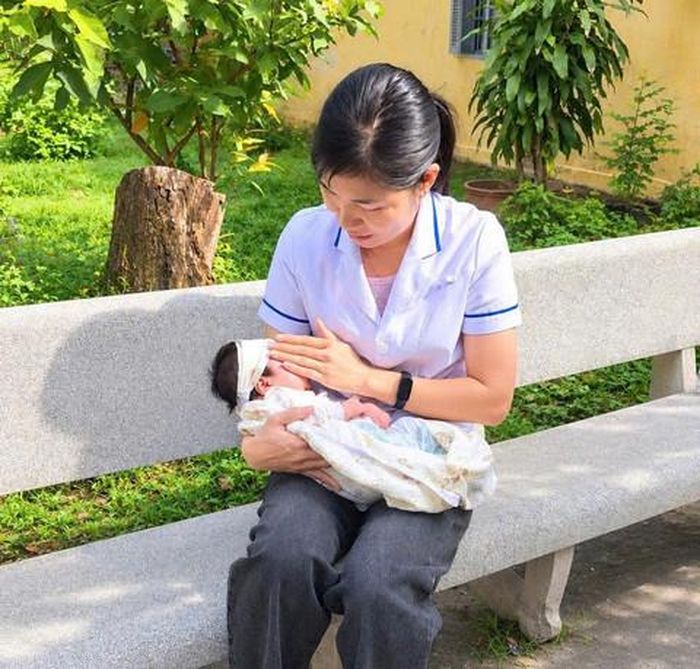 Chị Đỗ Thị Lan - cán bộ y tế Bệnh viện Chí Hòa