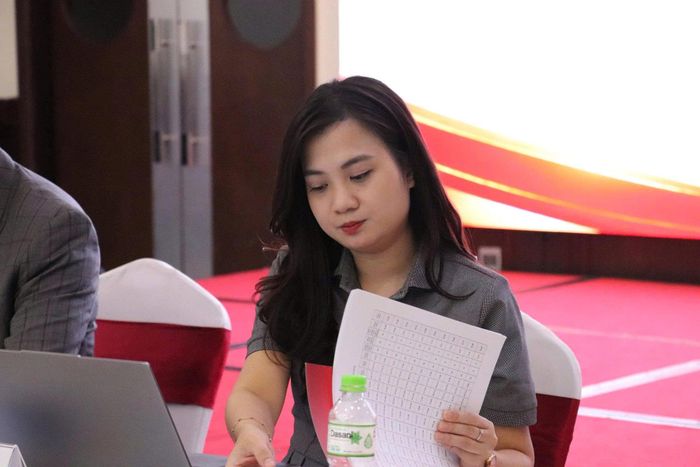 Bà Nguyễn Lưu Trà My, Phó Chủ tịch VYEA, Phó Chủ tịch Hội đồng Giải thưởng Sao Vàng đất Việt 2026 