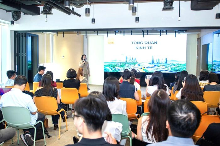 Bà Đỗ Thị Thu Hằng, Giám đốc cấp cao Bộ phận Nghiên cứu và Tư vấn Savills.