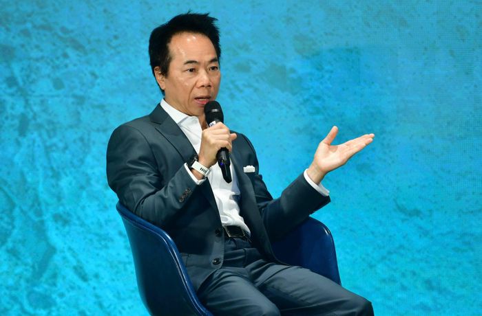 Ông Johan Nyvene - Chủ tịch HĐQT Công ty Cổ phần Chứng khoán TP.HCM (HSC): "Nếu chúng ta không quản lý tốt, không nhận diện được rủi ro và tránh những rủi ro đó từ trước, thì khi thị trường đi xuống, nhà đầu tư sẽ nhìn thấy ai là người không còn trang phục".