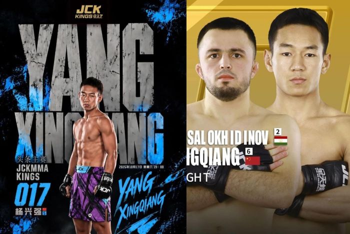 Chiến thắng trước Muhammad Salohidinov giúp Dương Hưng Cường giành quyền thách đấu đai vô địch