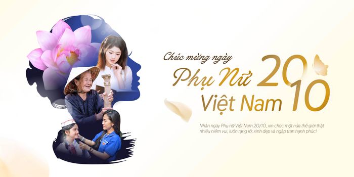 Ngày Phụ nữ Việt Nam 20/10 là dịp để tôn vinh và tri ân những đóng góp to lớn của phụ nữ trong quá khứ, hiện tại và tương lai. (Ảnh: Canva)