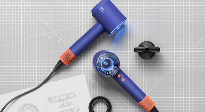 Thiết bị chăm sóc tóc thông minh luôn là món quà tâm lý dành cho phụ nữ.