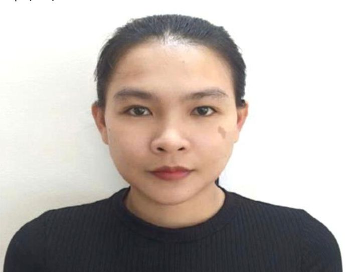 Bị can Nguyễn Thị Thùy Linh. (Ảnh: Công an TP Đồng Nai)
